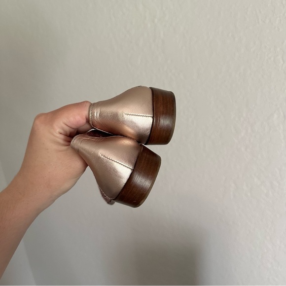 Kate Spade Pink Glitter Cora Slip On Loafers - Picture 8 of 11